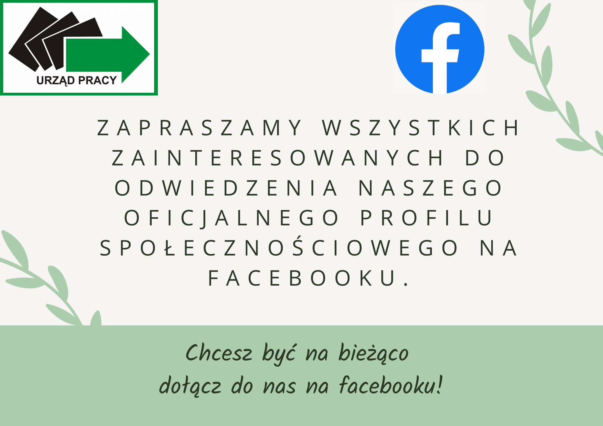 Dołącz do nas na facebooku