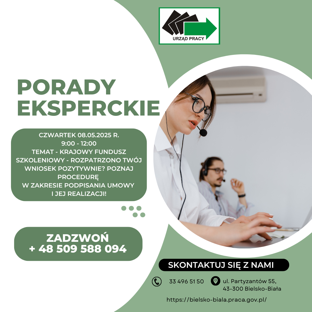 Zdjęcie artykułu Porady eksperckie - temat - Krajowy Fundusz Szkoleniowy - rozpatrzono Twój wniosek pozytywnie? Poznaj procedurę w zakresie podpisania umowy i jej realizacji!