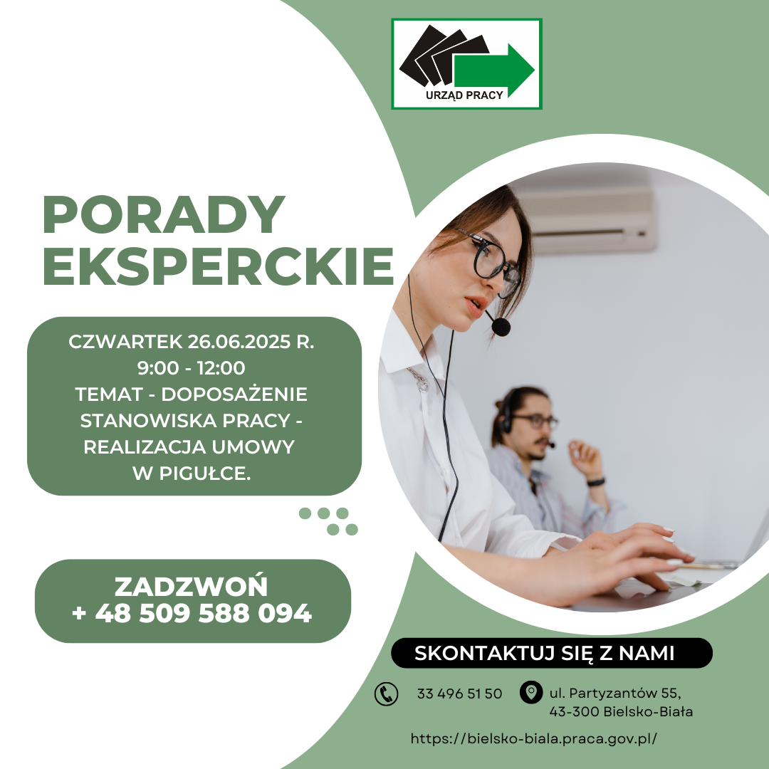 Zdjęcie artykułu Porady eksperckie - temat - Doposażenie stanowiska pracy - realizacja umowy w pigułce.