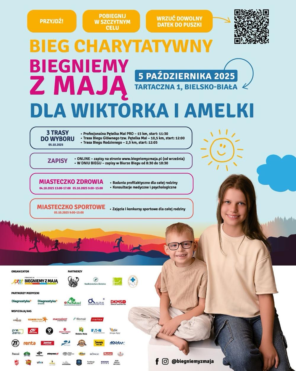 Biegniemy z Mają plakat.jpg