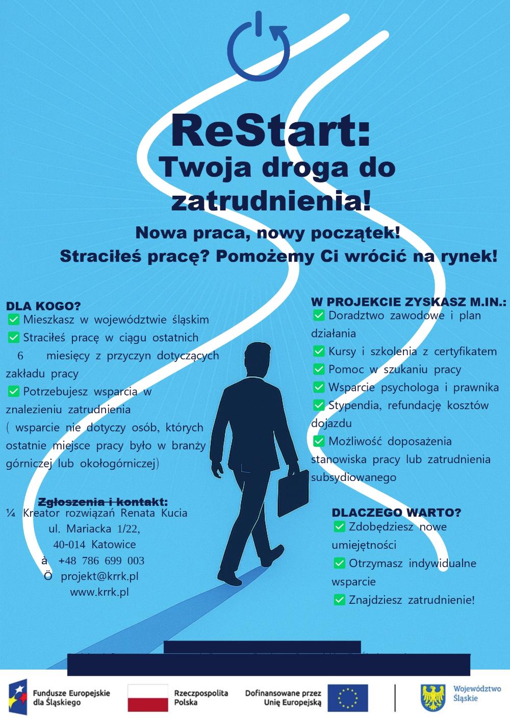 Plakat przedstawiający projekt