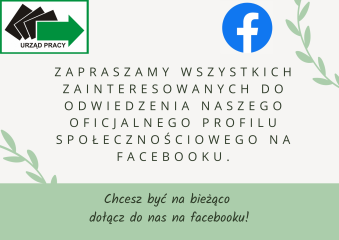 Obrazek dla: Dołącz do nas na facebooku!