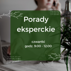 Zdjęcie artykułu Zapraszamy na majowe Porady eksperckie!